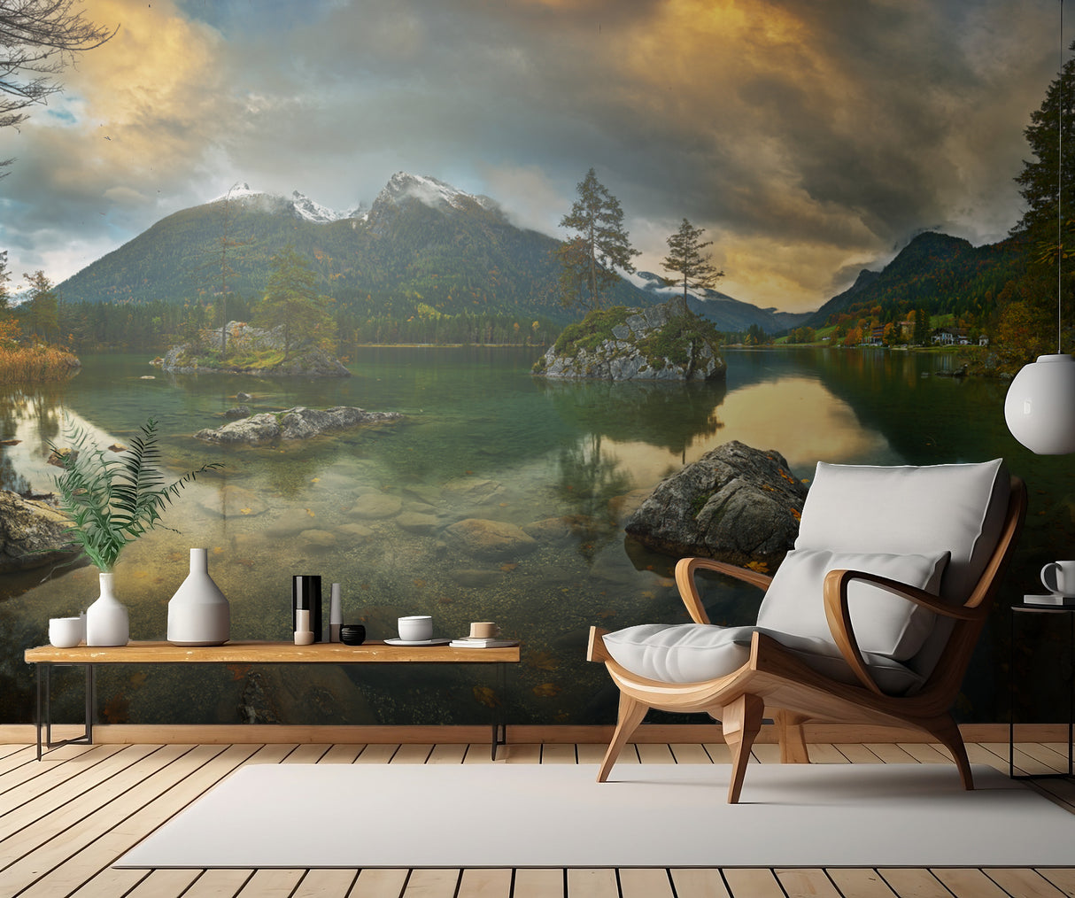 Hintersee.... Poster och Canvastavla