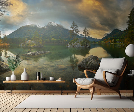 Hintersee.... Poster och Canvastavla