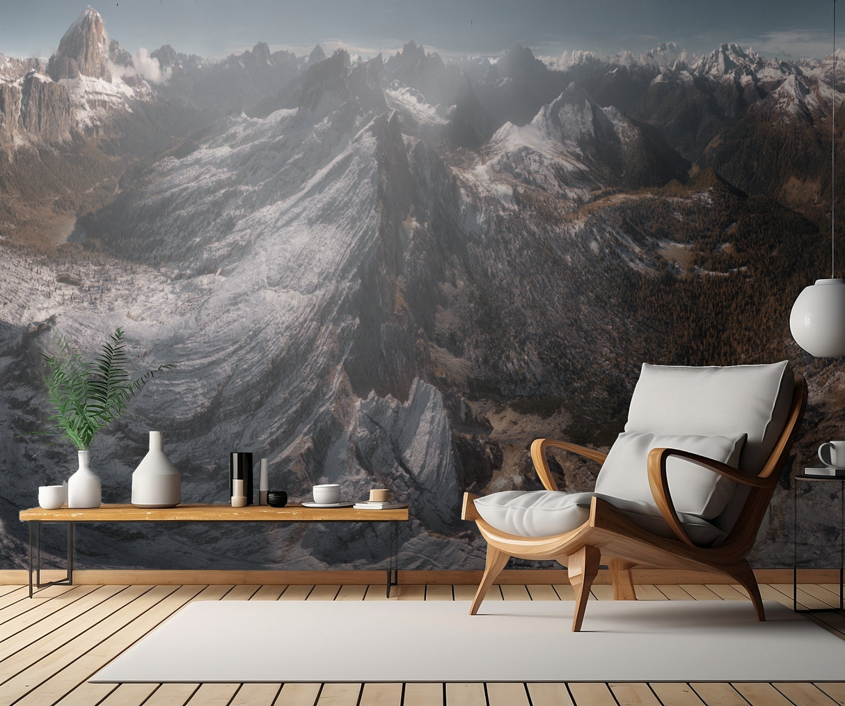 Overlooking Geisler Gruppe Poster och Canvastavla