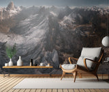 Overlooking Geisler Gruppe Poster och Canvastavla