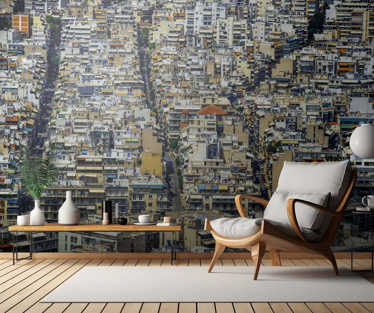Athens urban 5 Poster och Canvastavla