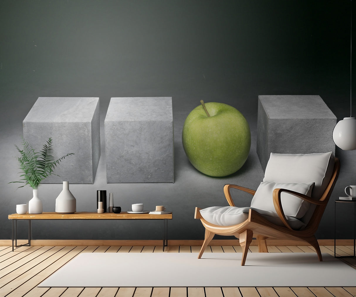 In between Poster och Canvastavla