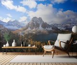 Sunburst Peak Sunrise Poster och Canvastavla