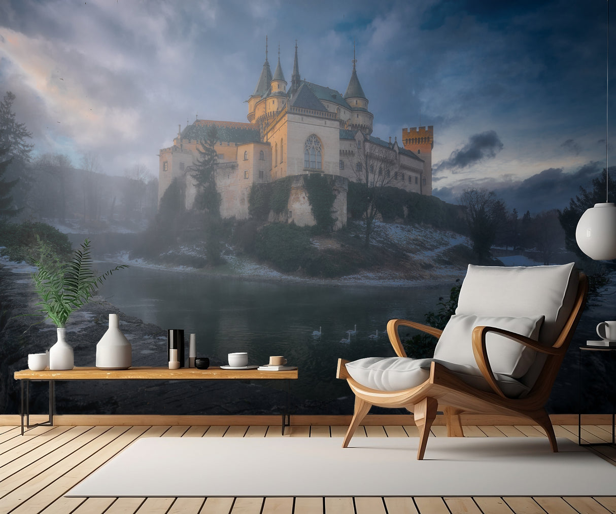 Bojnice Castle Poster och Canvastavla