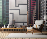 “TETRIS COLOSSAL” Poster och Canvastavla