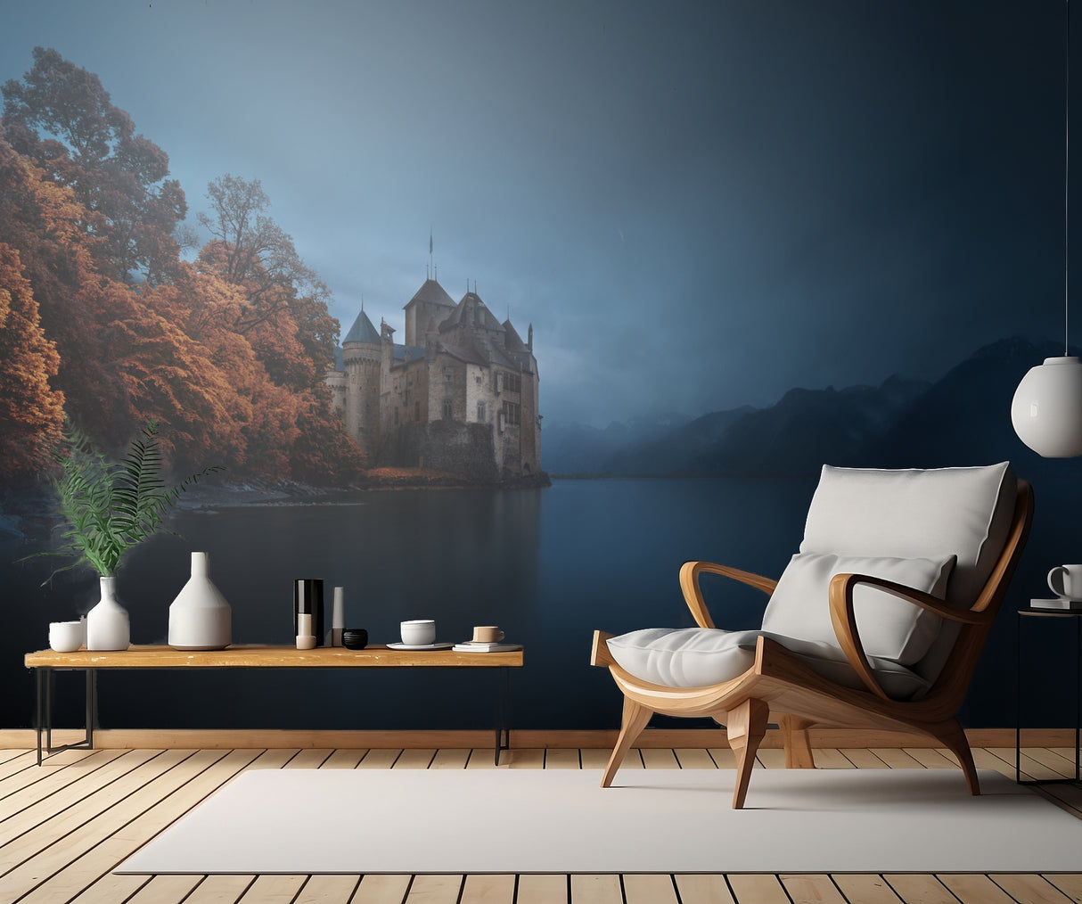 Light fortification. Poster och Canvastavla