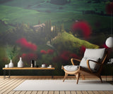 Tuscany - Spring Blossoms Poster och Canvastavla