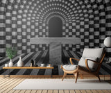 Squares into lines Poster och Canvastavla
