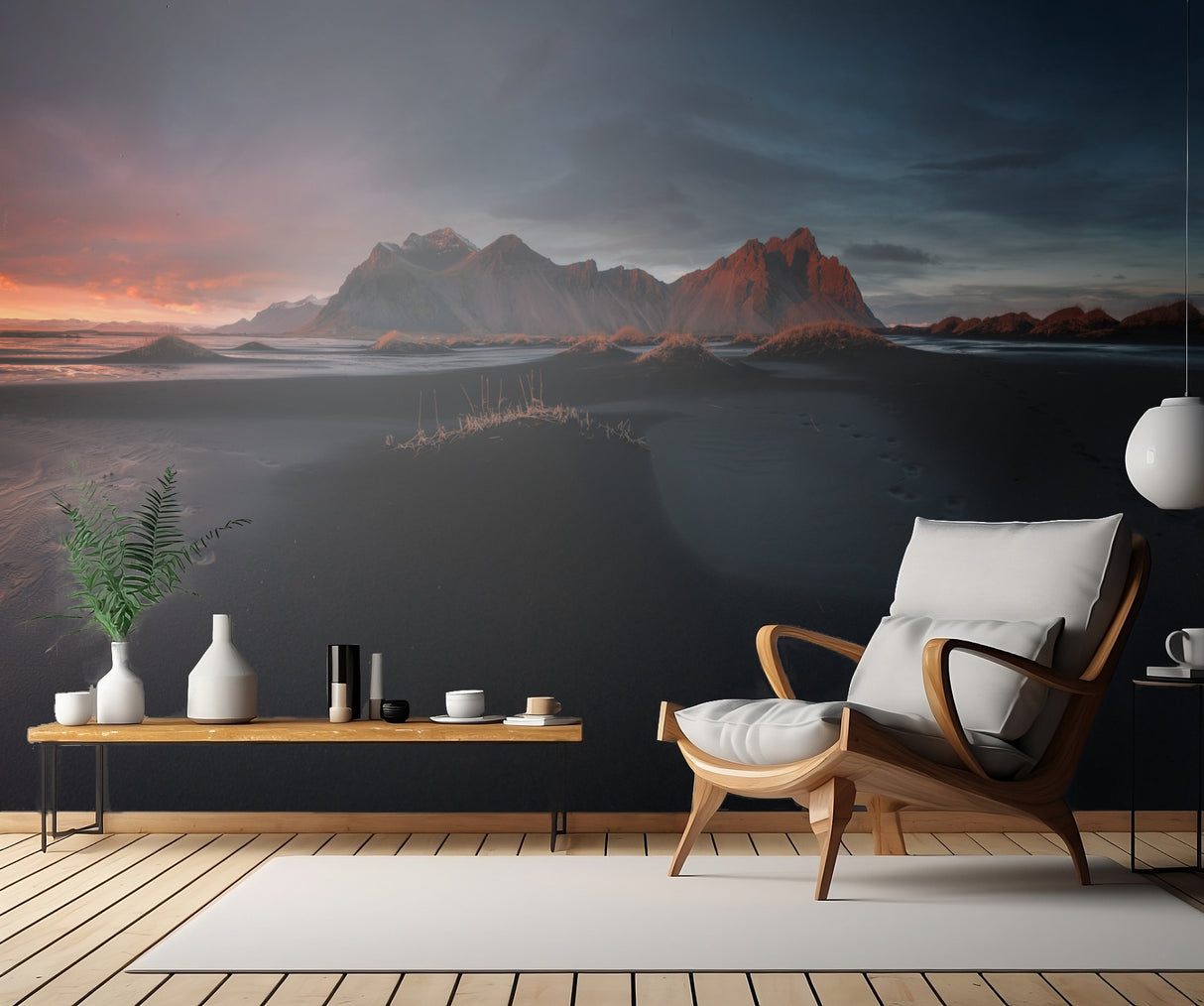 Colours of Iceland Poster och Canvastavla