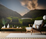 Saksun village Poster och Canvastavla