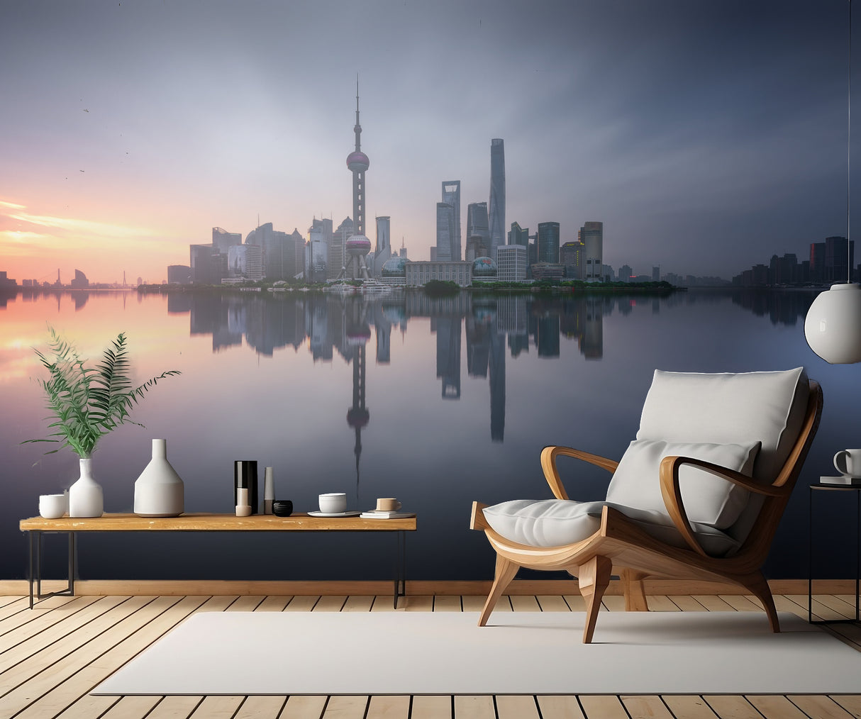 Good Morning Shanghai Poster och Canvastavla
