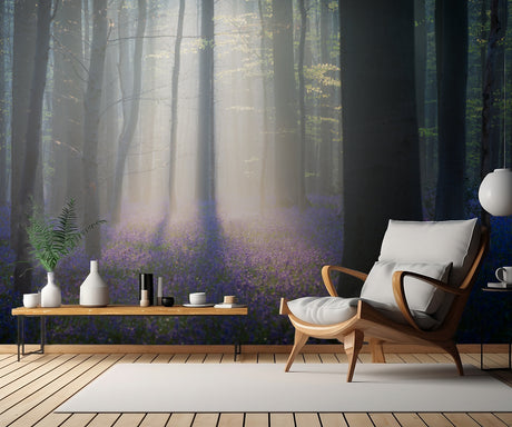 Velvet Light Poster och Canvastavla