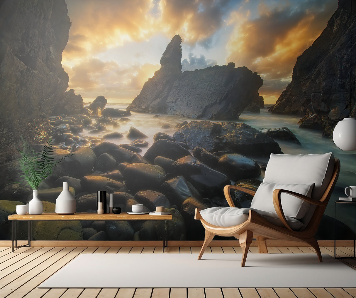 A Place of Solitude Poster och Canvastavla