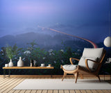 Bridge in Blue Hour Poster och Canvastavla