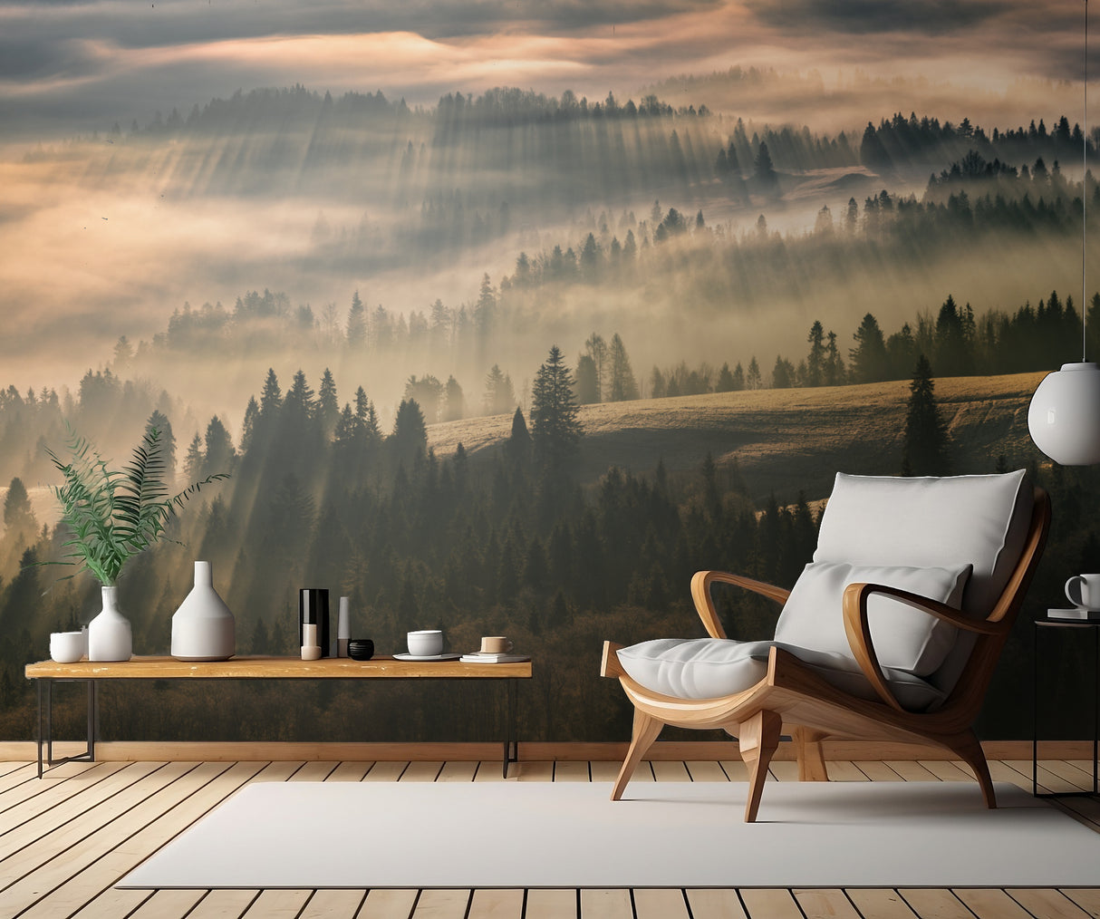 The Mist Poster och Canvastavla