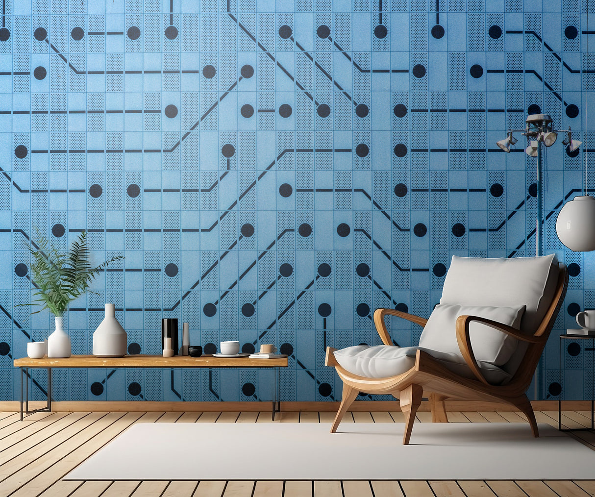joining the dots Poster och Canvastavla
