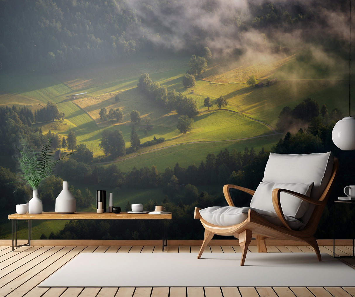 Light and Shadow Poster och Canvastavla