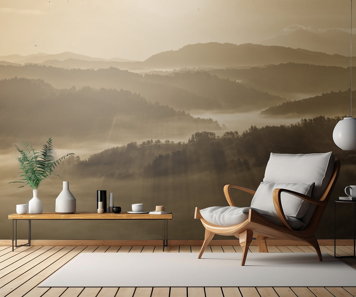 Golden Morning Light Poster och Canvastavla