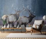 First snow Poster och Canvastavla