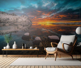 sky on fire Poster och Canvastavla