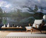 A Cloudy Moment Poster och Canvastavla