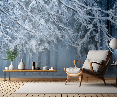 Snowworld Poster och Canvastavla