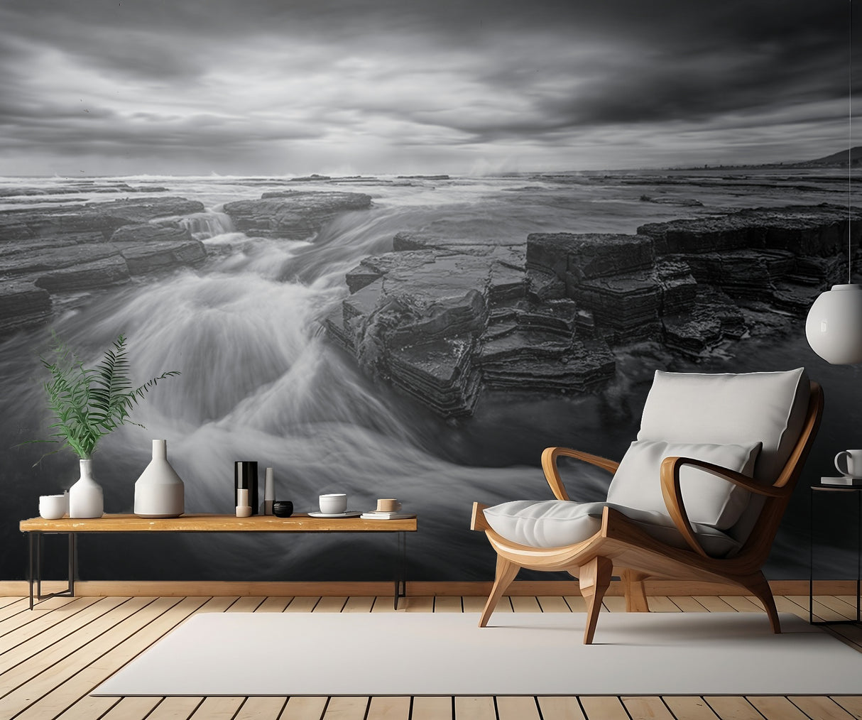 Dance of Water Poster och Canvastavla