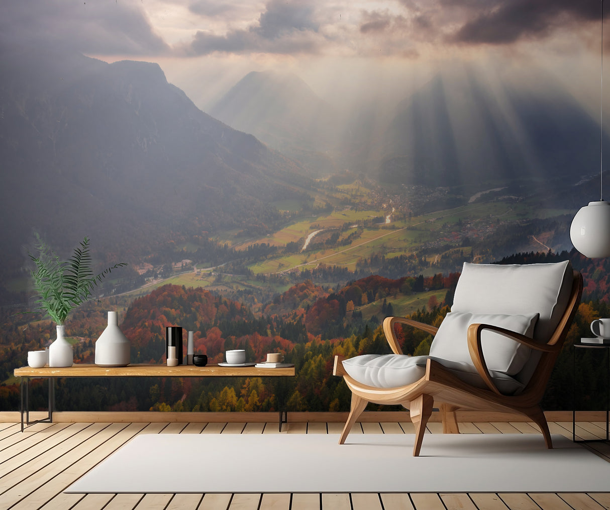 Rays of light Poster och Canvastavla