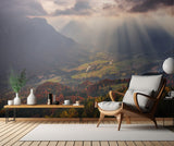 Rays of light Poster och Canvastavla
