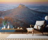 Hohenzollern in  Winter mood Poster och Canvastavla