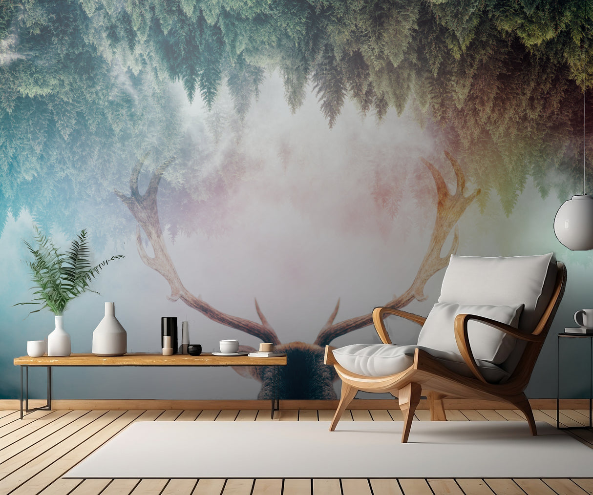 Antler Poster och Canvastavla