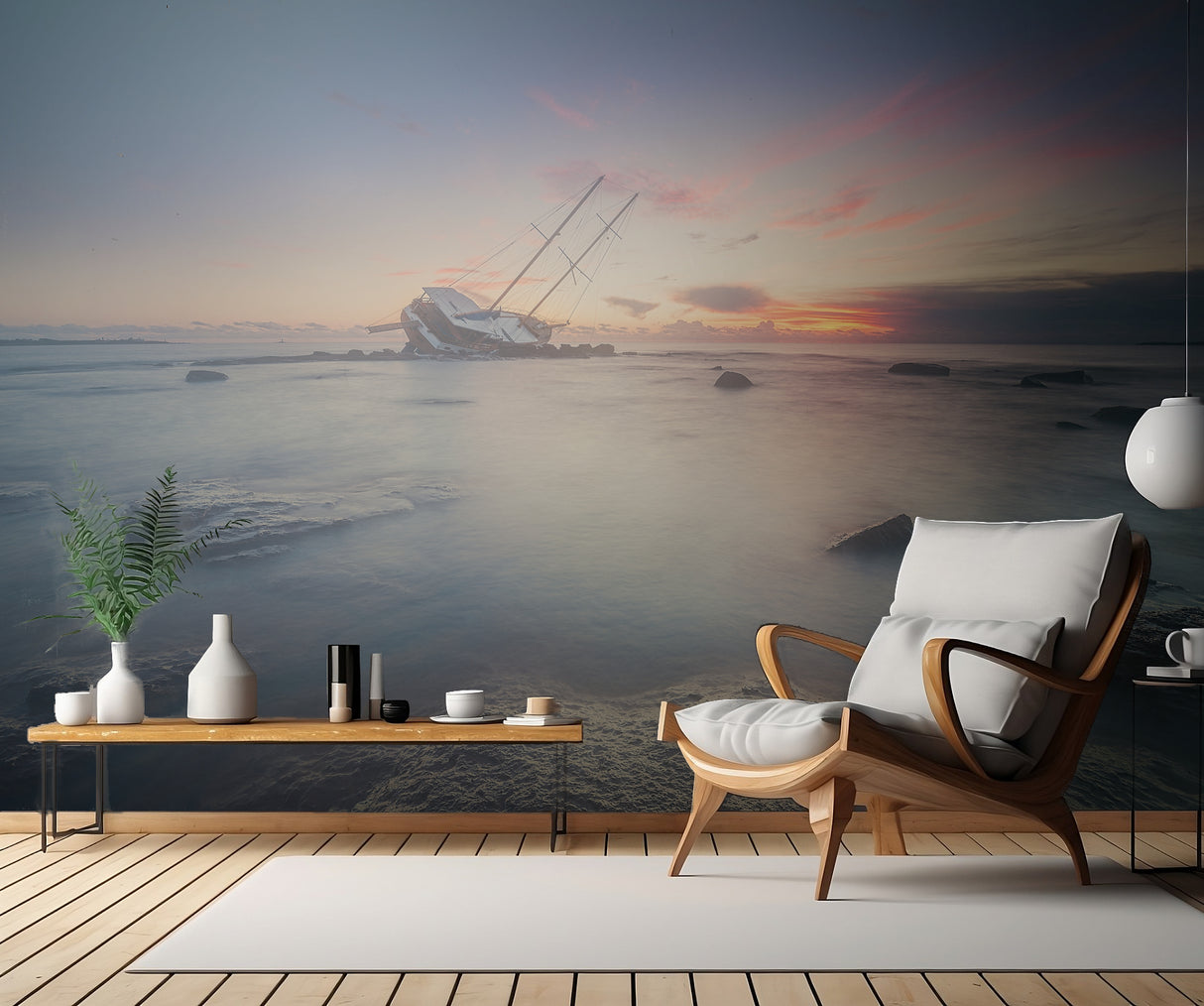 Adrift Poster och Canvastavla
