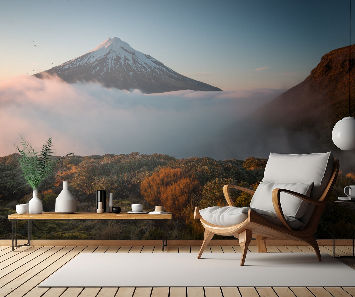 mt taranaki Poster och Canvastavla