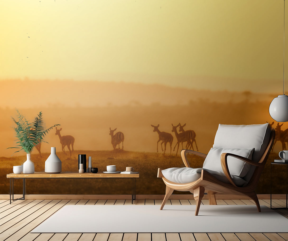 Towards Sunset Poster och Canvastavla