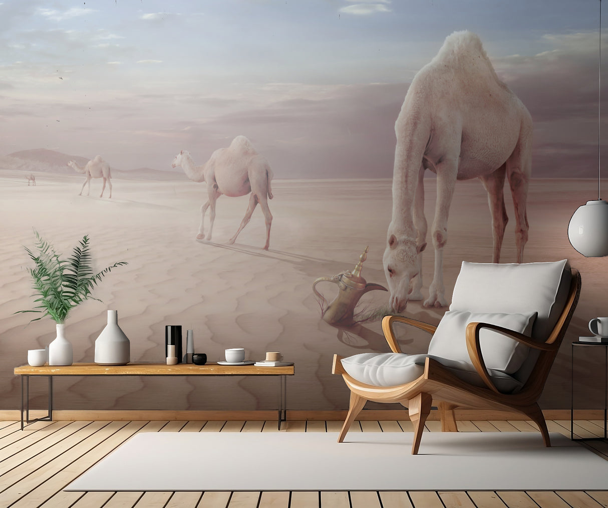 Camels Trip Poster och Canvastavla