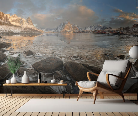 Frozen Reine Poster och Canvastavla