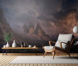 Crazy Sky Poster och Canvastavla