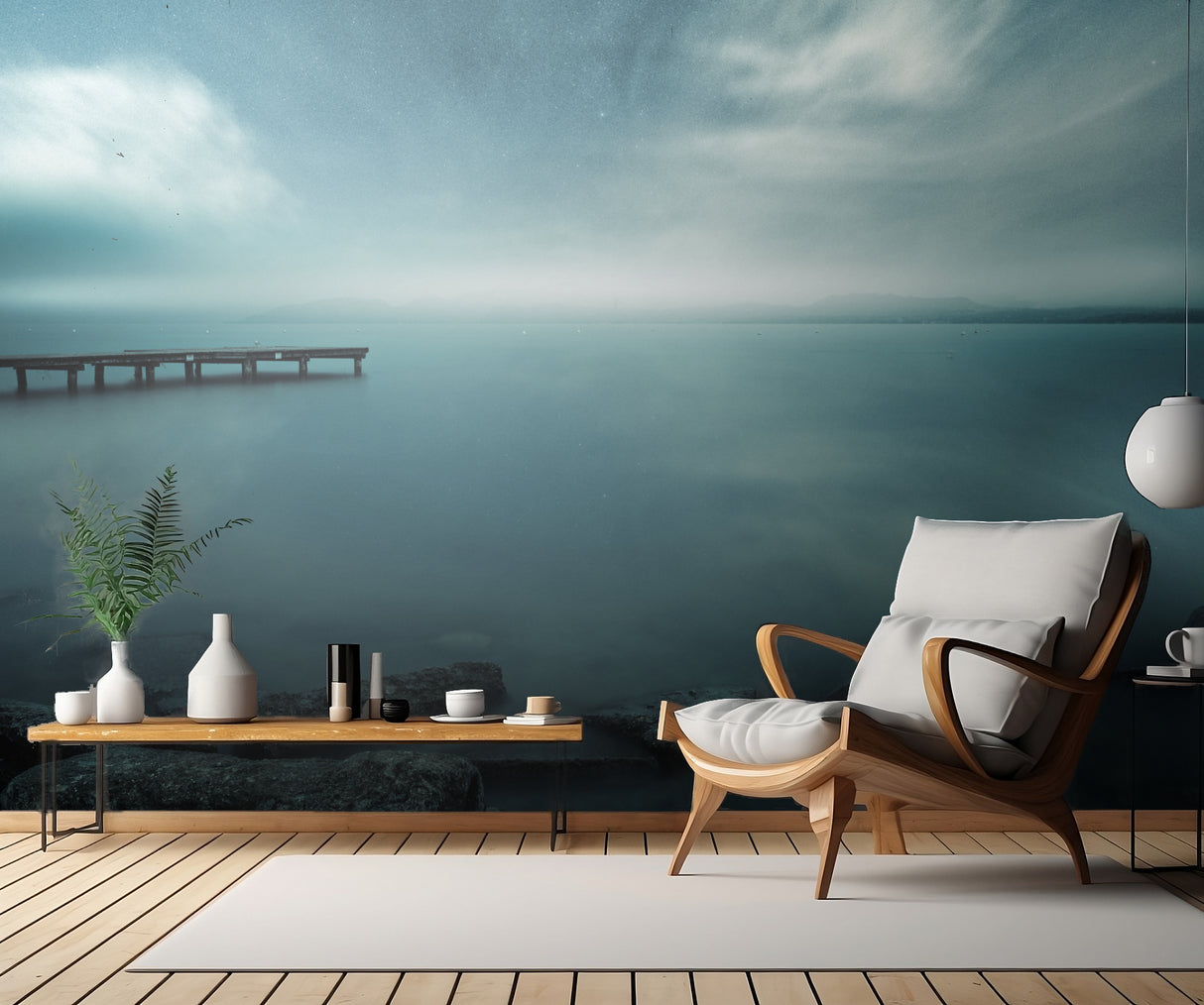 A beautiful night Poster och Canvastavla