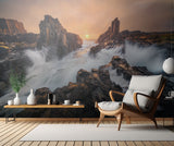 Let the Light Breaking Through Poster och Canvastavla