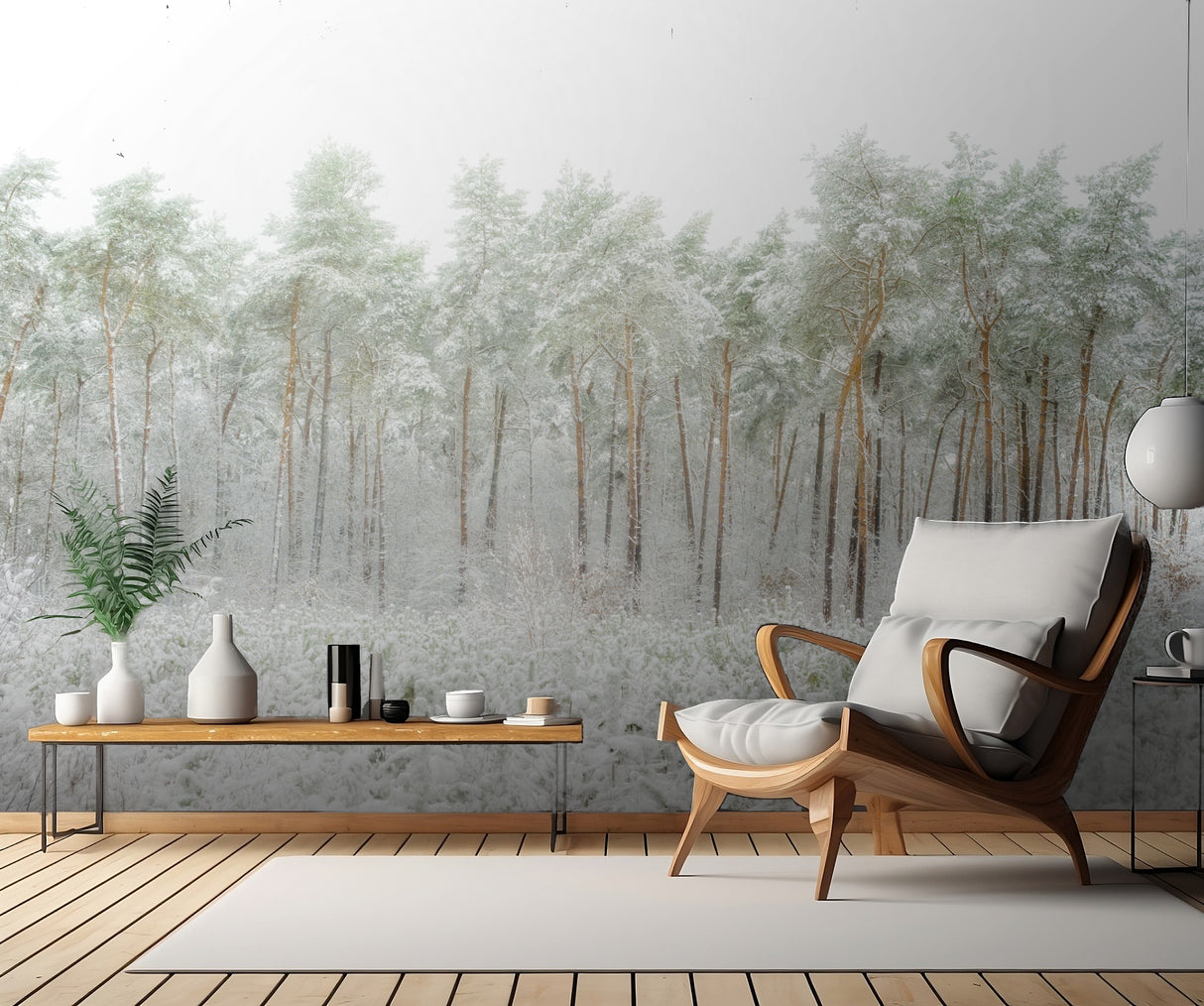 Snow world Poster och Canvastavla
