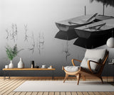 Morning by the lake Poster och Canvastavla