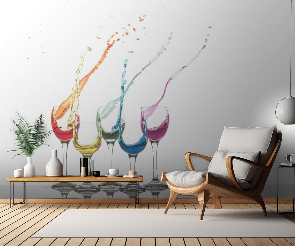 Glass party Poster och Canvastavla