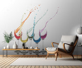 Glass party Poster och Canvastavla