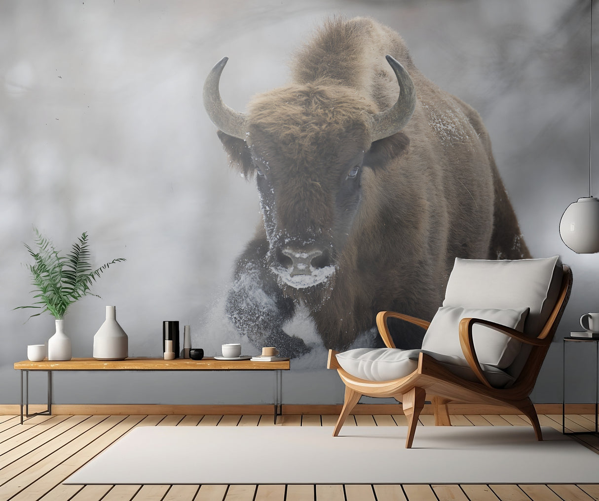 Rewilded Poster och Canvastavla