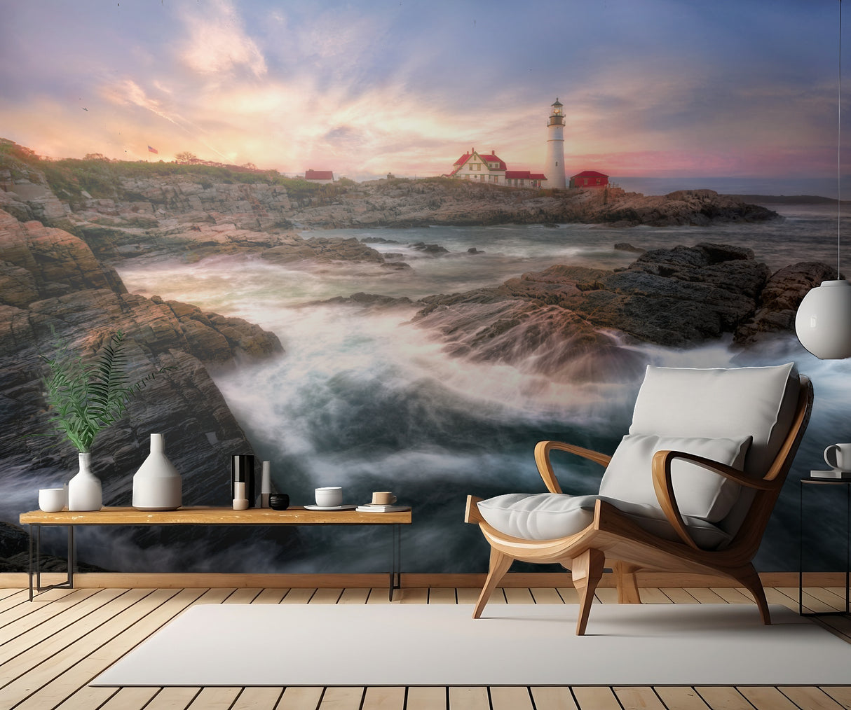 Cape Elisabeth Poster och Canvastavla