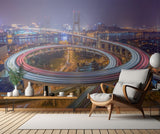 The Nanpu Bridge Poster och Canvastavla