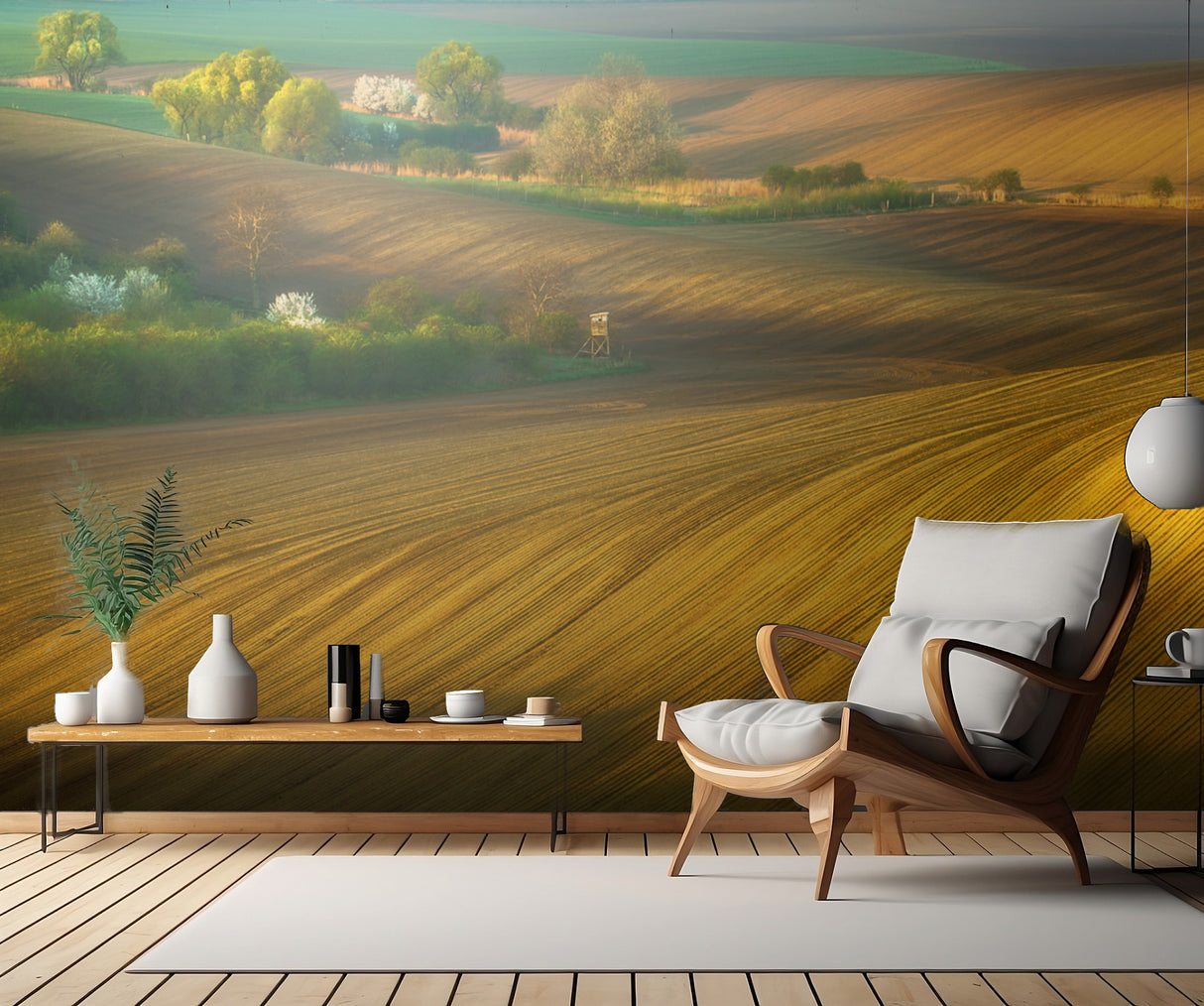 Fields... Poster och Canvastavla
