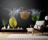 Triple citrus splash Poster och Canvastavla