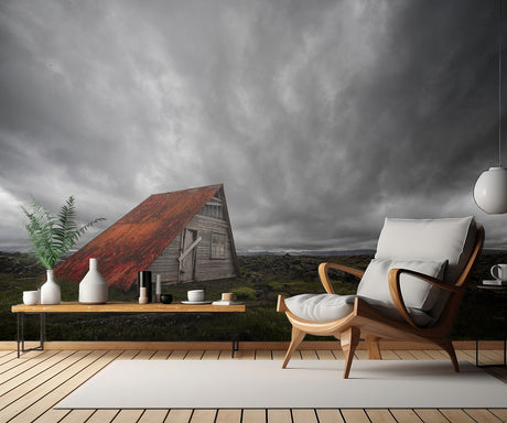 Crazy Sky Poster och Canvastavla