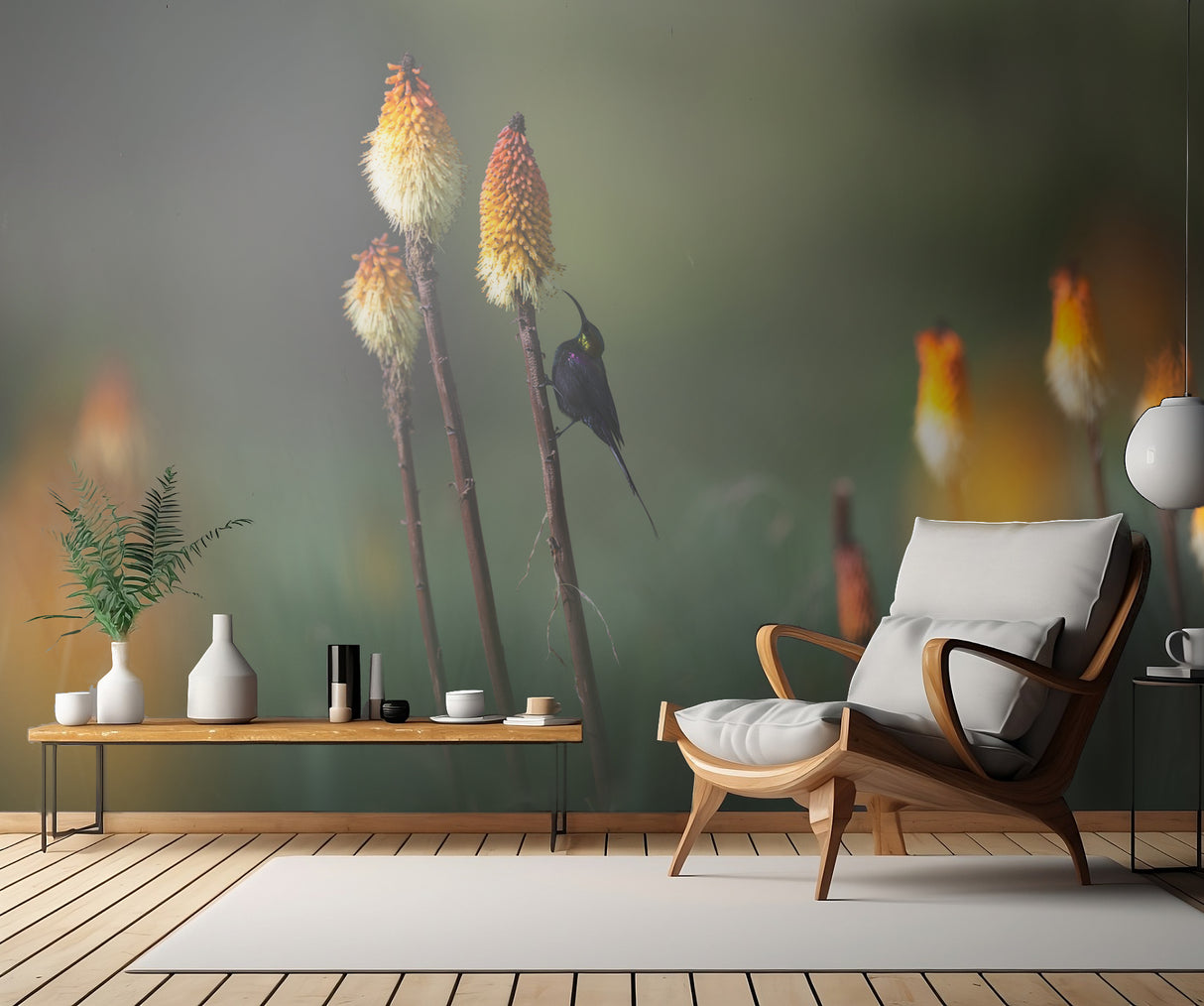 Tacazze Sunbird Poster och Canvastavla